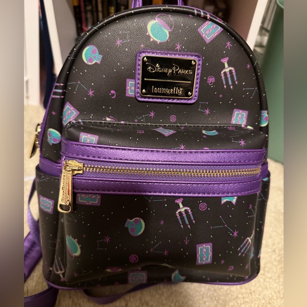 BRAND NEW Haunted Mansion Disney Parks Loungefly Backpack